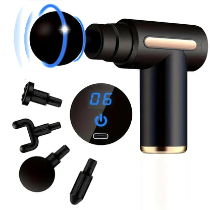 99 Speed Professional Muscle Massage Gun Massager Massager for Neck and Back Massage Instrument Dropshipping Fitness Equipment