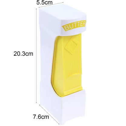 Portable Butter Cutter Cheese Slicer Squeeze Dispenser Automatic Cheese Cheese Slicer Kitchen Tool Handheld Butter Slicer