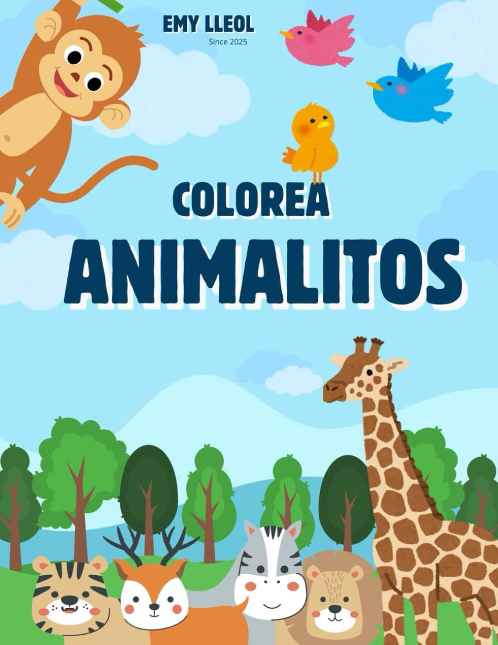 Colorea Animalitos