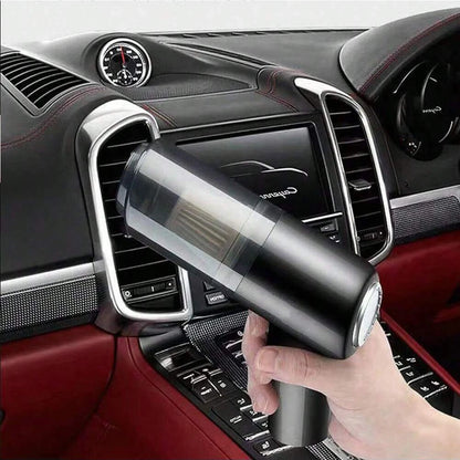 3 in 1 Integrated Suction and Blowing Vacuum Combination Vacuum Cleaner USB Charging Small Car Household Vacuum Cleaner