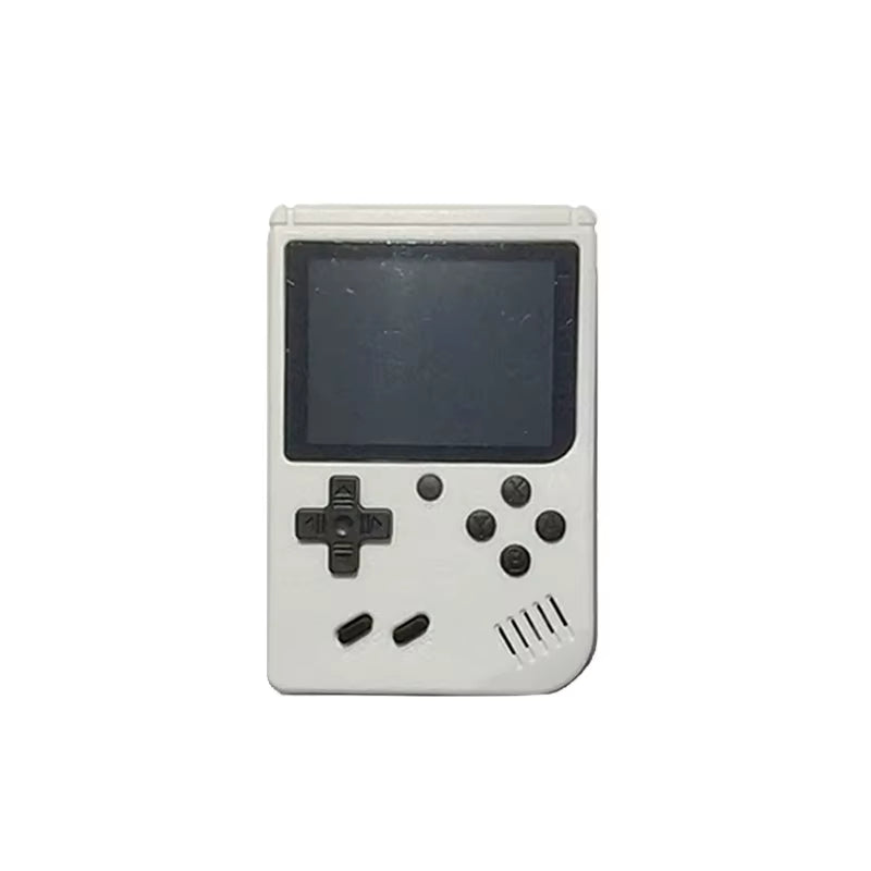 A Red Retro Classic Games Children'S Handheld Small Game Console with Hundreds of Game Charging Can Be Connected to the TV