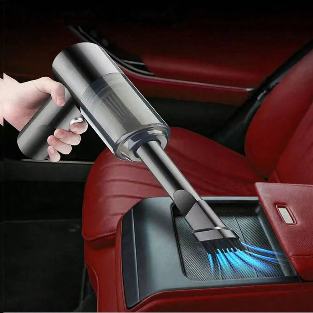 3 in 1 Integrated Suction and Blowing Vacuum Combination Vacuum Cleaner USB Charging Small Car Household Vacuum Cleaner