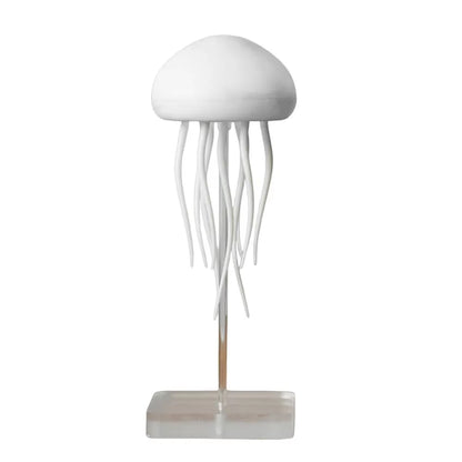 Jellyfish Cartoon Nihgt Light RGB Voice Control Jellyfish Bedside Lamp Type-C LED Night Lamp Upgraded Bluetooth Humidifier Model