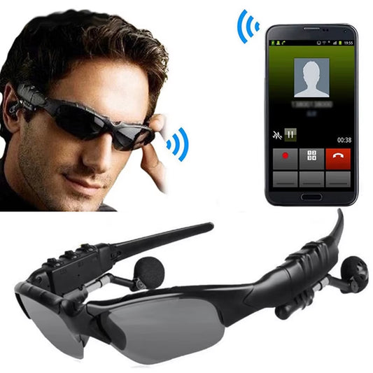 Wireless Bluetooth Sunglasses Wireless Headset Protection Polarized Sunglasses